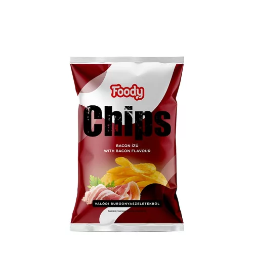 Bacon Chips 40g - Foody
