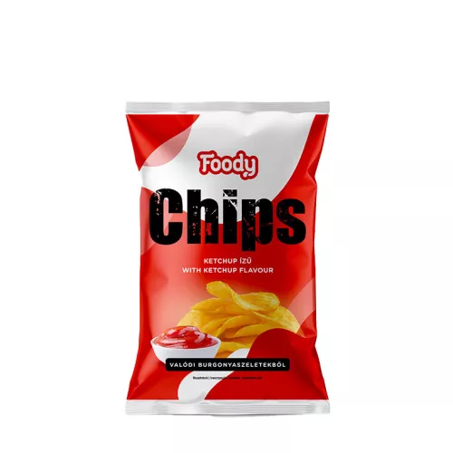 Ketchup Chips 40g - Foody