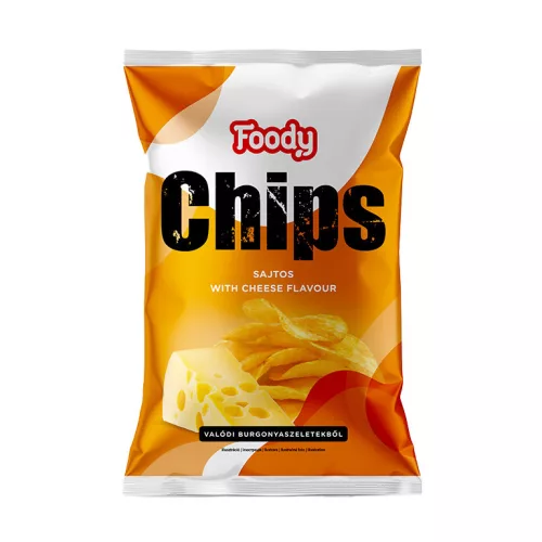 Sajtos Chips 130g - Foody