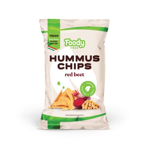 Céklás Humusz Chips 50g - Foody Free