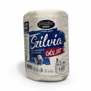 Szilvia Góliát - törlőpapír