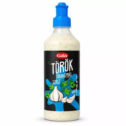 Gala - Török Fokhagymás Szósz 500ml