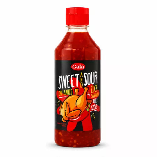 Gala - Édes-Savanyú Szósz 500ml