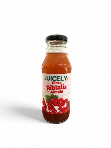 Piros Ribizlis Almalé 300ml