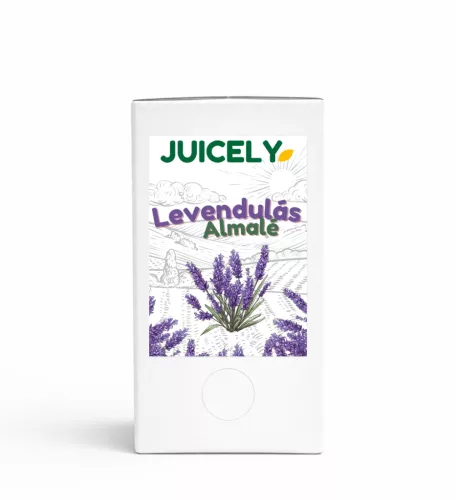 Levendulás almalé 3L