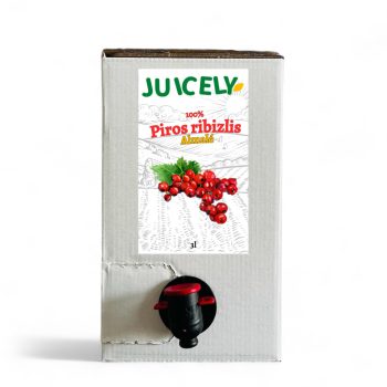 Piros ribizlis almalé 3L Piros ribizlis almalé 3L