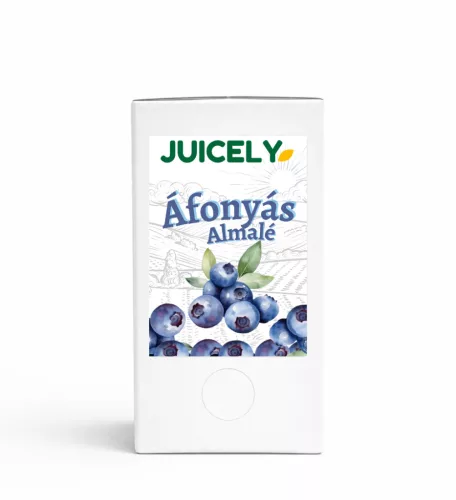Áfonyás Almalé 3L