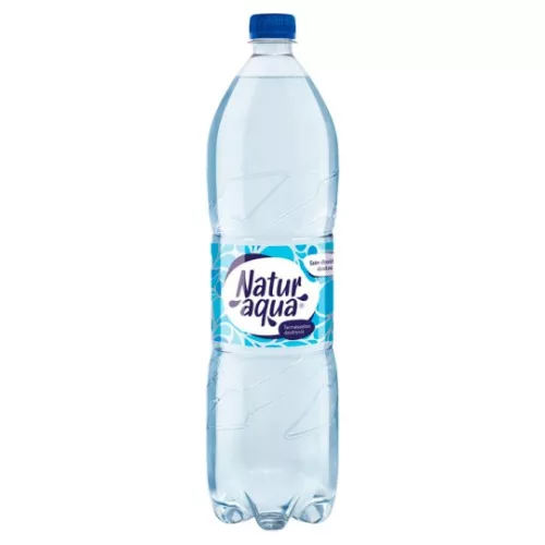 Szénsavas Ásványvíz - 1,5l - Natur Aqua
