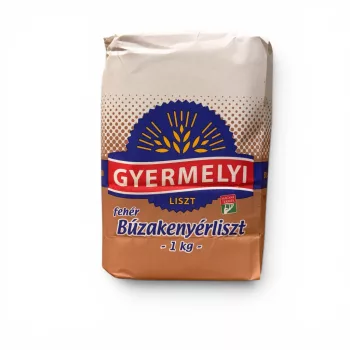 Kenyérliszt BL55 - 1kg- Gyermelyi