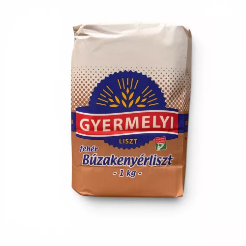 Kenyérliszt BL55 - 1kg- Gyermelyi