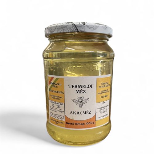 Akácméz 1kg - Juhász Gábor termelő