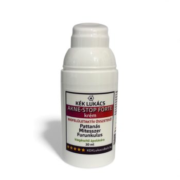 Akne-Stop Forte 30ml - Kék Lukács