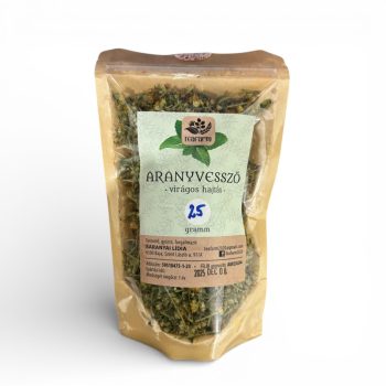 Aranyvessző virágos hajtás tea