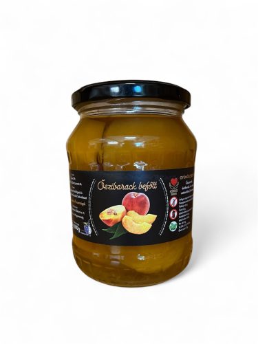 Őszibarack Befőtt 720ml - Bácsalmási Finomságok
