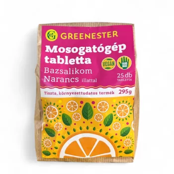 Bazsalikom-Narancs Mosogatógép Tabletta (25 db)