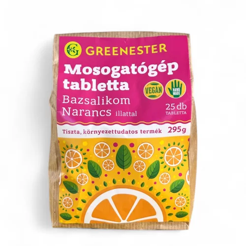Bazsalikom-Narancs Mosogatógép Tabletta (25 db)