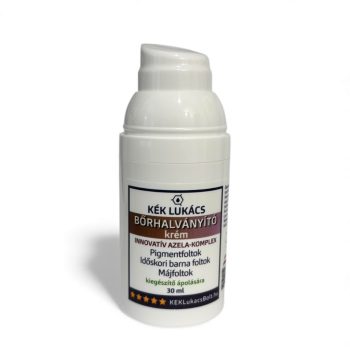 Bőrhalványító Krém 30ml - Kék Lukács