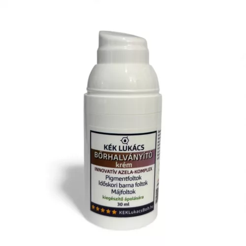 Bőrhalványító Krém 30ml - Kék Lukács