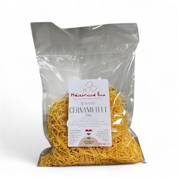 Cérnametélt 200g - 10 tojásos - Mészárosné Éva