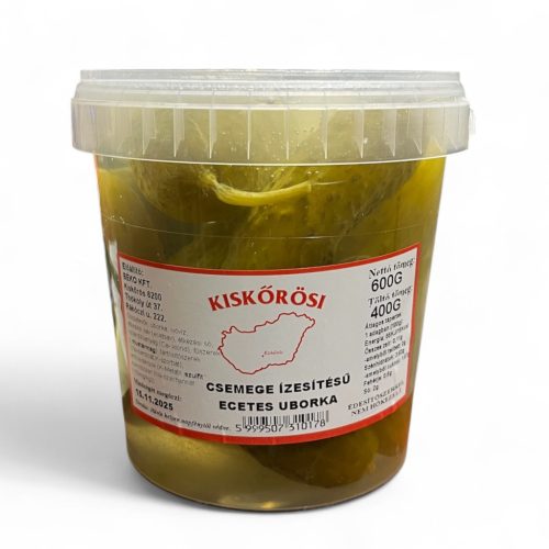 Csemege Uborka 400g