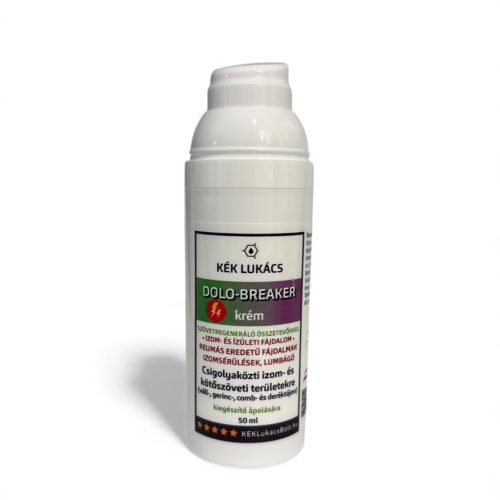 Dolo-Breaker Krém 50ml - Szövetregeneráló - Kék Lukács