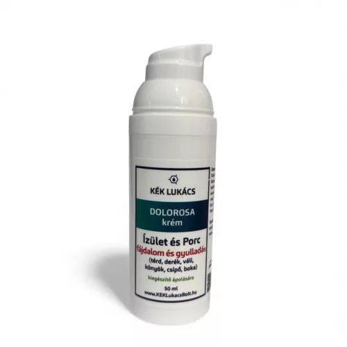Dolorosa Krém 50ml - Ízület és porc - Kék Lukács