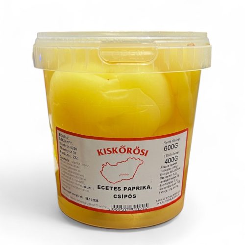 Ecetes Csípős Almapaprika 400g