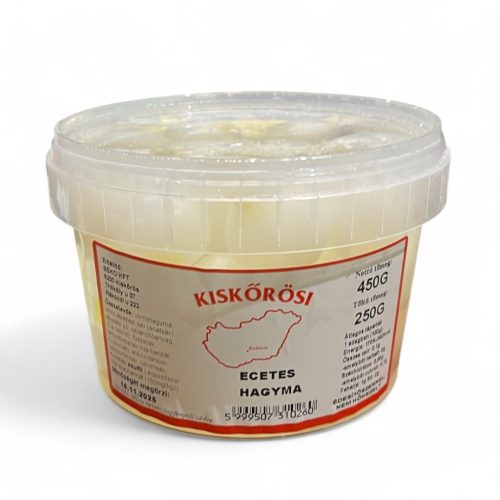 Ecetes Gyöngyhagyma 250g