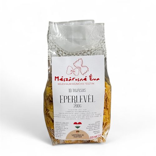 Eperlevél 200g - 10 tojásos - Mészárosné Éva
