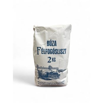 Félfogós Liszt 2kg - Felső-Bácskai Műmalom