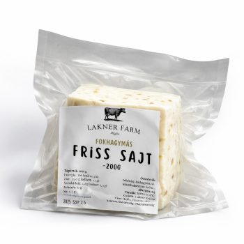 Fokhagymás Friss Sajt ~ 274g