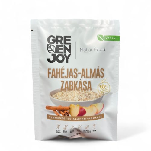 Fahéjas-almás Zabkása 50g