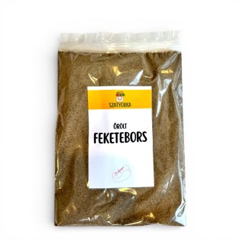 Feketebors Őrölt 50g