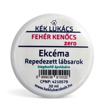 Fehér Kenőcs Zero 30ml - Ekcéma - Kék Lukács