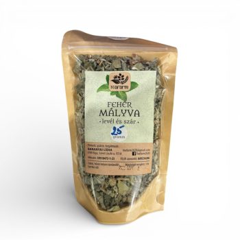 Fehér mályva levél és szár tea