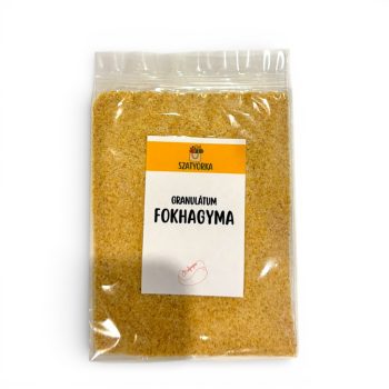 Fokhagyma Granulátum 50g