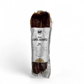 Füstölt Csípős Kolbász ~240g
