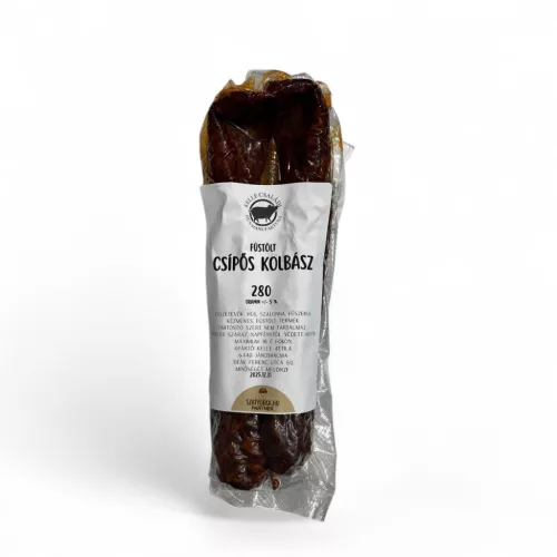 Füstölt Csípős Kolbász ~240g