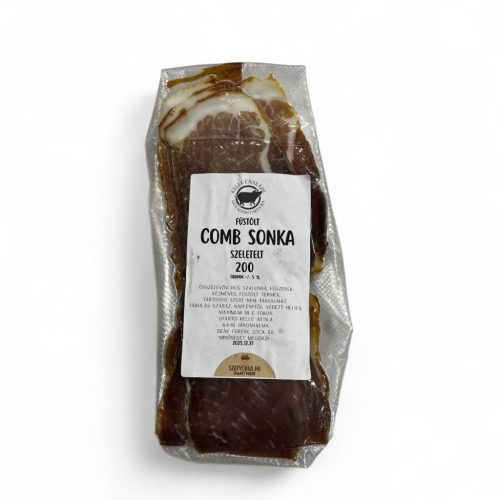 Comb Sonka - Füstölt, Szeletelt ~ 200g