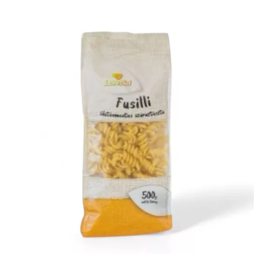 Fusilli Tészta 500g - gluténmentes