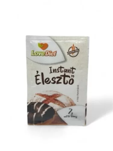 Instant Élesztő 7g (gluténmentes)