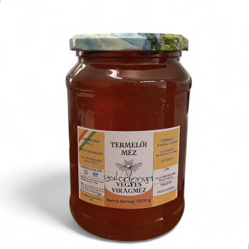 Galagonya Méz 1kg - Juhász Gábor termelő