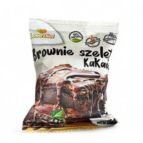 Brownie - Gluténmentes narancsos