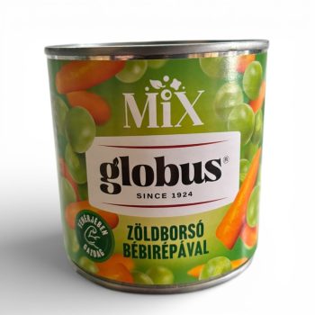 Zöldborsó Bébirépával 400g