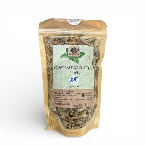 Gyermekláncfű levél  tea 