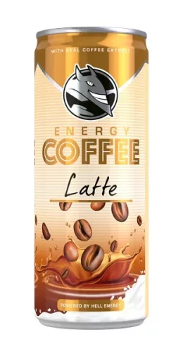 Hell Coffee - Latte 250ml