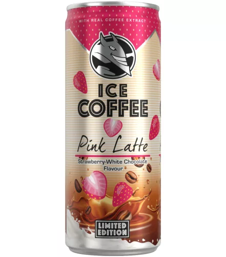 Hell Coffee - Pink Latte 250ml