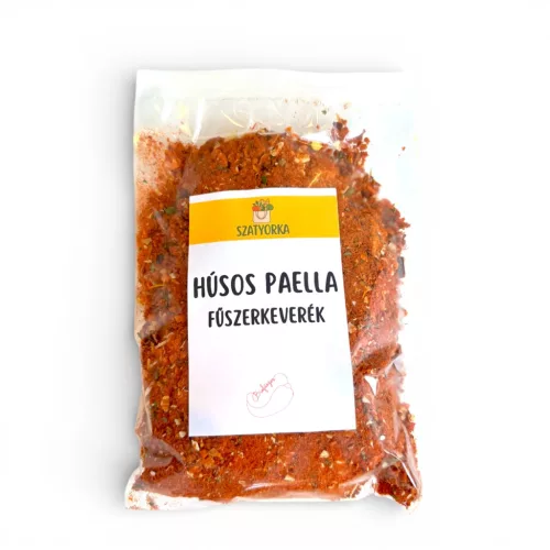 Húsos Paella 100g