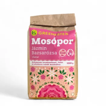 Bazsarózsa-Jázmin Vegán Mosópor 1kg