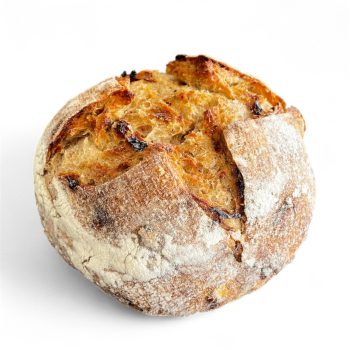 Paradicsomos-Bazsalikomos Vadkovászos Kenyér 0,5 kg - KovászkaLand Baja   Paradicsomos-Bazsalikomos Vadkovászos Kenyér 0,5 kg - KovászkaLand Baja